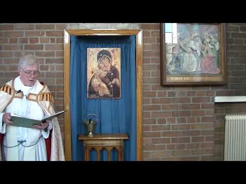 Rededication of England to Mary, St Stephen's Warrington, 29 March 2020