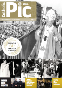 Cover of Catholic Pic March 2022